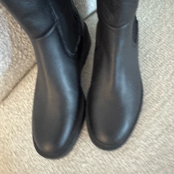 Dolce Vita H2O waterproof Women's Black Knee-High Boots size 7.5 - Picture 5 of 10